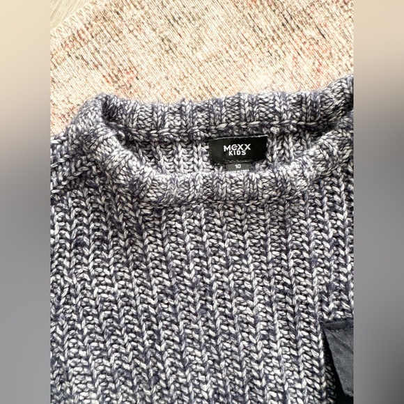 Dex Knit Sweater & Calvin Klein Ling Sleeve Dress Shirt (Bundle) Size 10 - Picture 7 of 9